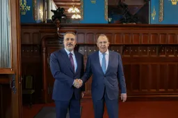 Uturuki, Urusi wasisitiza dhamira yao ya umoja wa Syria na mazungumzo ya amani ya Ukraine